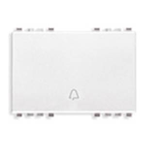 Klawisz, symbol I/O, 3M, biały