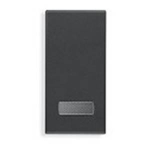 Klawisz, podświetlenie, 1M, antracyt