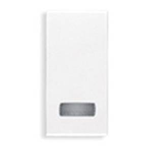 Klawisz, podświetlenie, 1M, biały