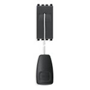 Przycisk 1P z cięgnem, NO, 10A, 1M, antracyt