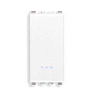 Przełącznik dotykowy, przekaźnik, 1M, biały