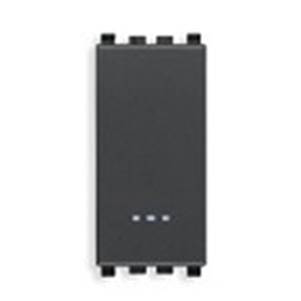 Przycisk dotykowy, 1M, antracyt