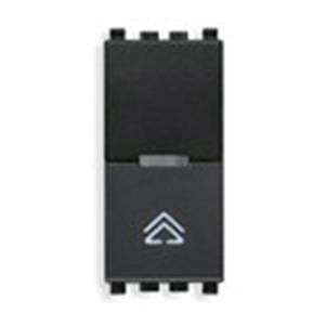 IR odbiornik ze ściemniaczem, 1M, antracyt