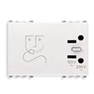 Zasilacz golarki, 230V, 4M, biały