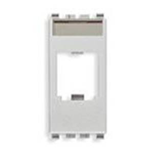 Adapter MINI-COM Panduit, 1M, srebrny