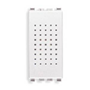 Dzwonek, 230V, 50-60 Hz, 1M, biały