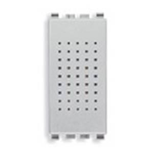 Brzęczyk, 230V, 50-60 HZ, 1M, srebrny