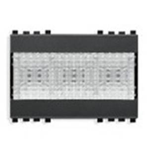 Lampa LED, 120-230V, 3M, antracyt