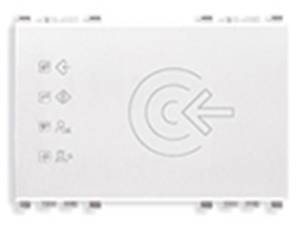 Zewnętrzny czytnik kart transpondera, KNX, biały