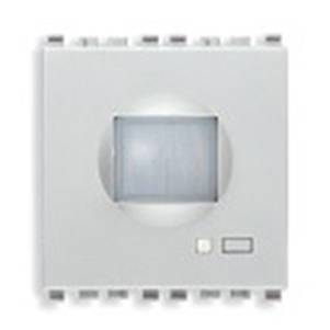 Czujnik obecności IR, 2M, srebrny