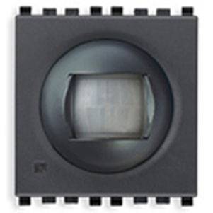 Czujnik obecności IR, obrotowy, 2M, antracyt