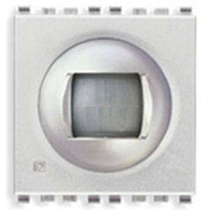 Czujnik obecności IR, obrotowy, 2M, srebrny