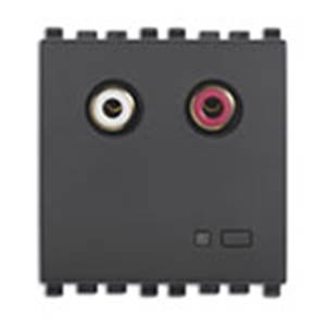 Wejście RCA, 2M, antracyt