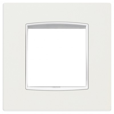 Ramka ozdobna, Classic 2M, metalowa, arktyczny biały