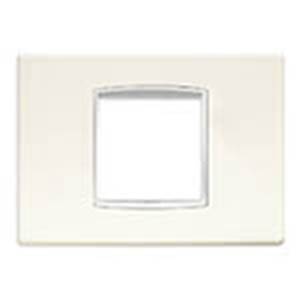 Ramka ozdobna, Classic, metal lakierowany, 2M-centr, arktyczny biały