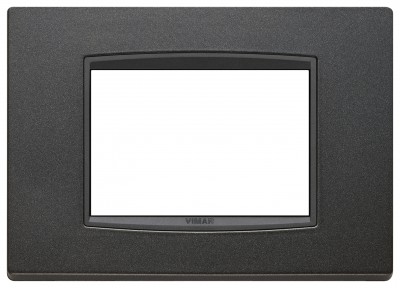 Ramka ozdobna, Classic, metal lakierowany, 3M, matowy antracyt