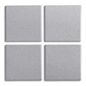 4 przyciski, 1M, symbol w/o, srebrny