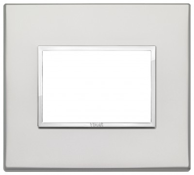 Ramka ozdobna 3M aluminium silver
