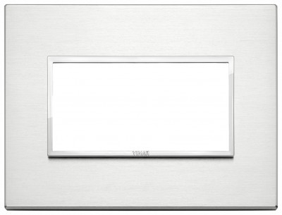 Ramka ozdobna 4M brilliant aluminium