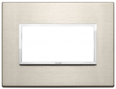 Ramka ozdobna 4M aluminium neutral bronze