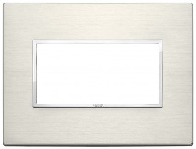 Ramka ozdobna 4M aluminium titanium