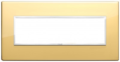 Ramka ozdobna 7M aluminium polished gold