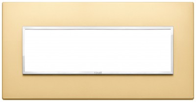 Ramka ozdobna 7M aluminium satin gold