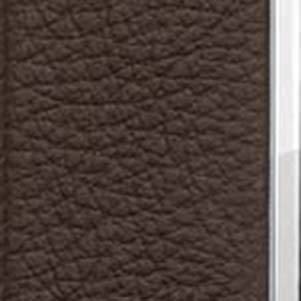 Ramka ozdobna 8(4+4)M leather tobacco