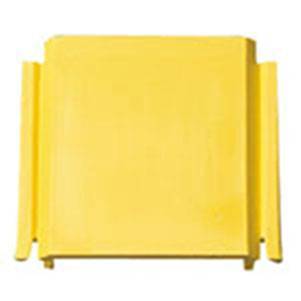 Joint plate for junction boxes yellow