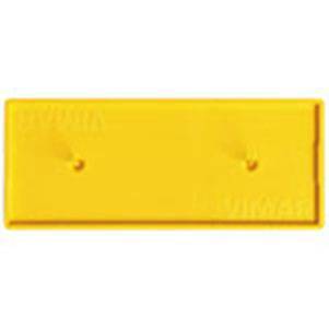 Pokrywa do puszki 5M, żółta