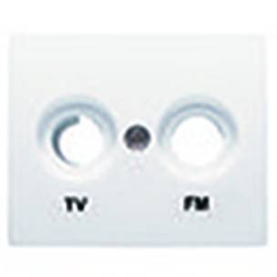 Gniazda telewizji satelitarnej -białe