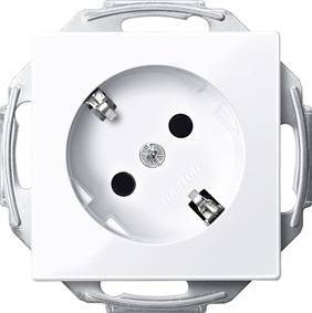 GN.SCHUKO, Z PRZESŁ.45 ST. B.A. S.M, Kod produktu: ME-MTN2370-0325
