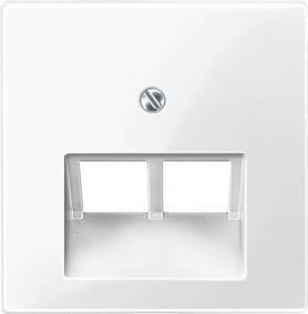 PŁ. CENT.GNIAZD 2XRJ45,BIAŁA POŁ,TPB,S.M, Kod produktu: ME-MTN296119