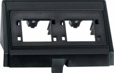 WKŁAD WTYKÓW REI & DE-M., CZARNY, Kod produktu: ME-MTN464384