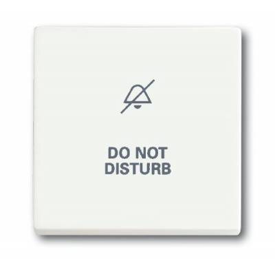 Klawisz do hotelu z opisem