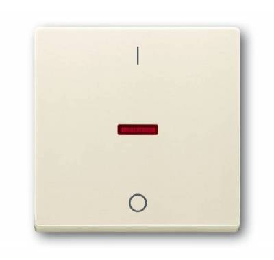 Klawisz z nadrukiem i okienkiem