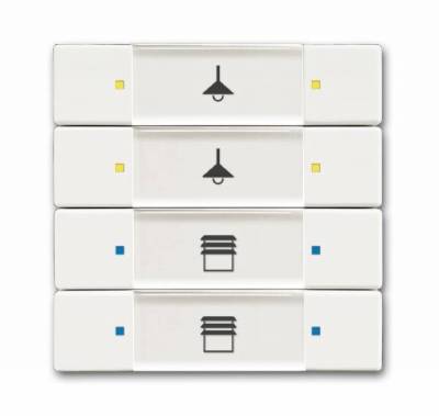 Przycisk  sterujący 4/8 klawiszowy - komfort