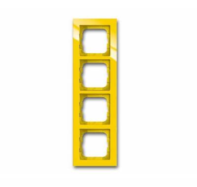 Ramka AXCENT żółta
