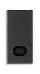 Klawisz wymienny do mechanizmu, 1M, antracyt