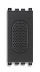 Brzęczyk 230V 50-60Hz, 1M, antracyt