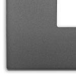 Ramka ozdobna Classic, 14M, technopolimer, szary