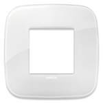 Ramka ozdobna Round, 2M, Reflex, lodowy