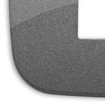 Ramka ozdobna Round, 7M, metal lakierowany, ciemnoszary