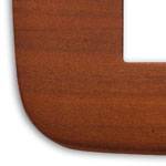 Ramka ozdobna Round, 8 (4+4)M, drewno, drzewo wiśni