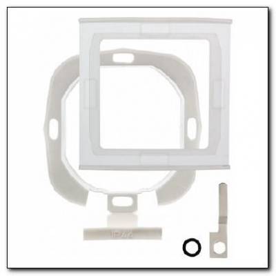 Zestaw uszczelek do łącznika na klucz; przeźroczysty; K.1/K.5/Q.1 Numer katalogowy: 10107000