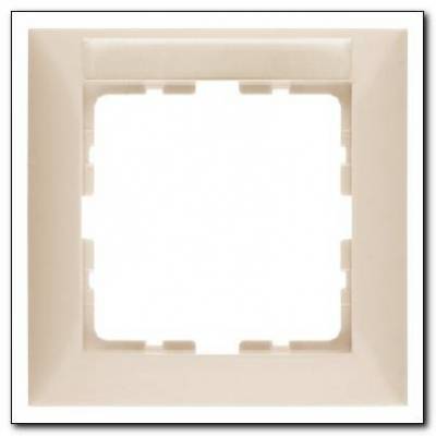 Ramka z polem opisowym 1-krotna; kremowy, połysk; S.1 Numer katalogowy: 10118912