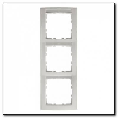 Ramka 3-krotna pionowa z polem opisowym; śnieżnobiały, połysk; S.1 Numer katalogowy: 10138919
