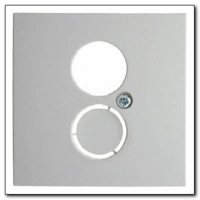 Element centralny do gniazda głośnikowego; śnieżnobiały, połysk; S.1/B.3/B.7 Glas Numer katalogowy: 11968989