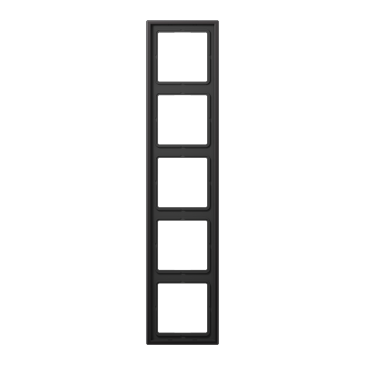 Ramka 5-krotna, ciemne aluminium