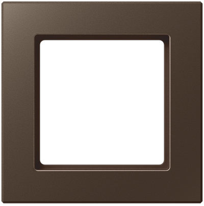 Ramka 1-krotna, mokka